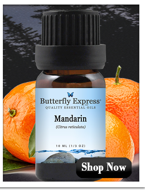 Mandarin Essential Oil