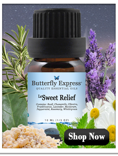 Sweet Relief Essential Oil Blend
