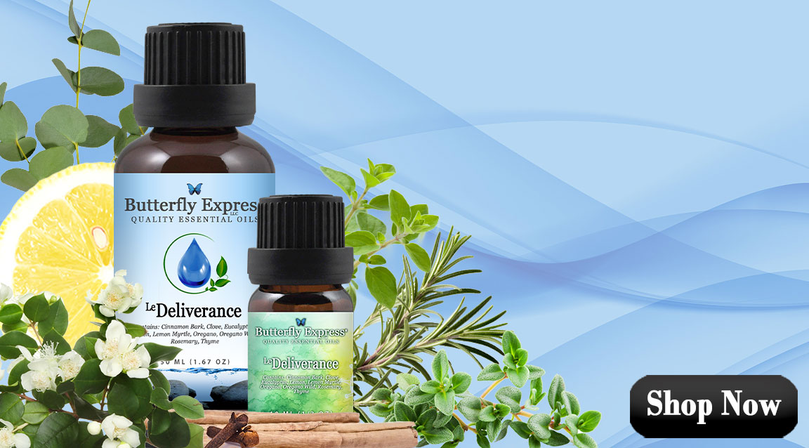 Deliverance Essential Oil Blend