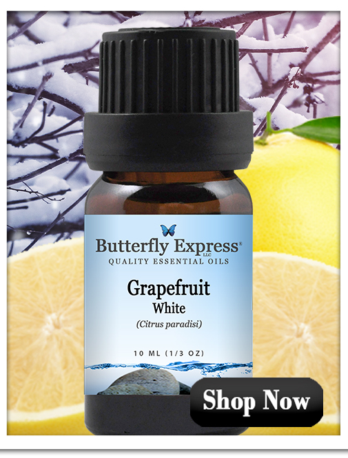 Grapefruit White Essential Oil