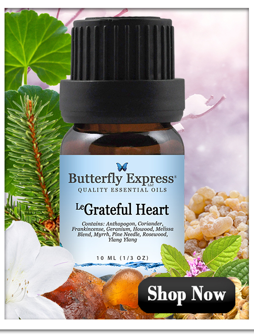 Grateful Heart Essential Oil Blend