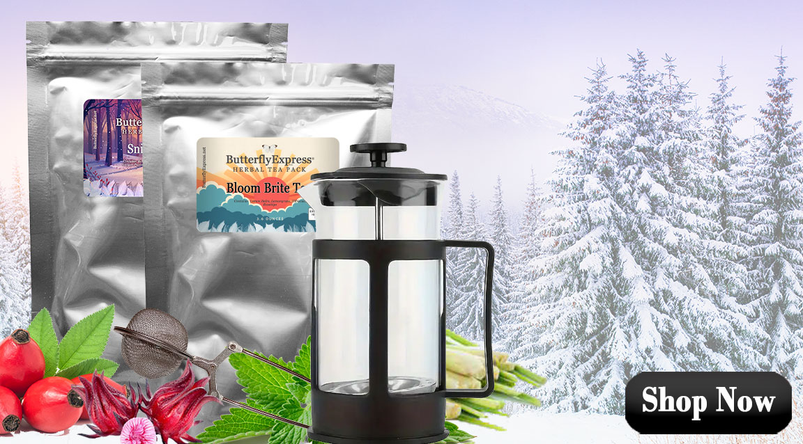 Herbal Teas & Accessories