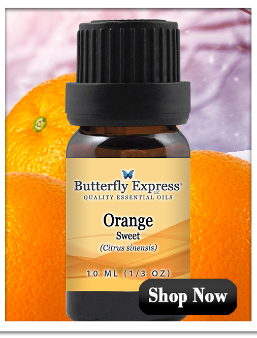 Orange Sweet Essential Oil