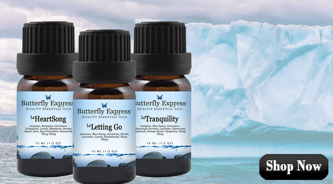 HeartSong, Letting Go, Tranquility 3 Oil Kit