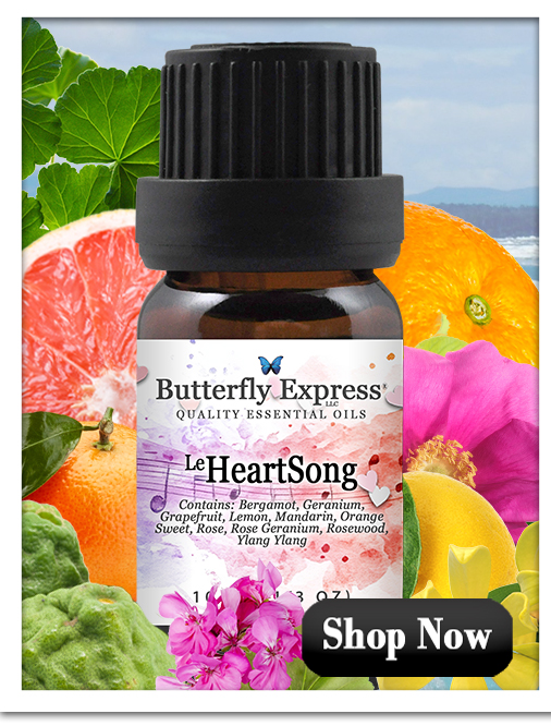 HeartSong Essential Oil Blend