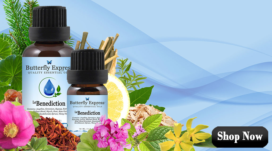 Benediction Essential Oil Blend