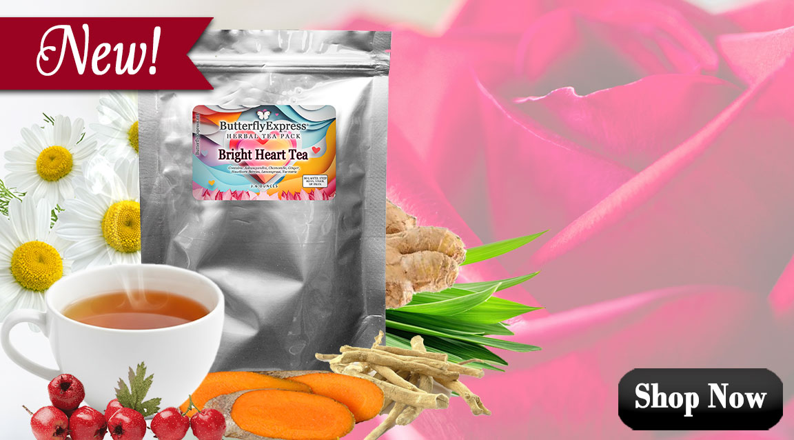 Bright Heart Herbal Tea Pack