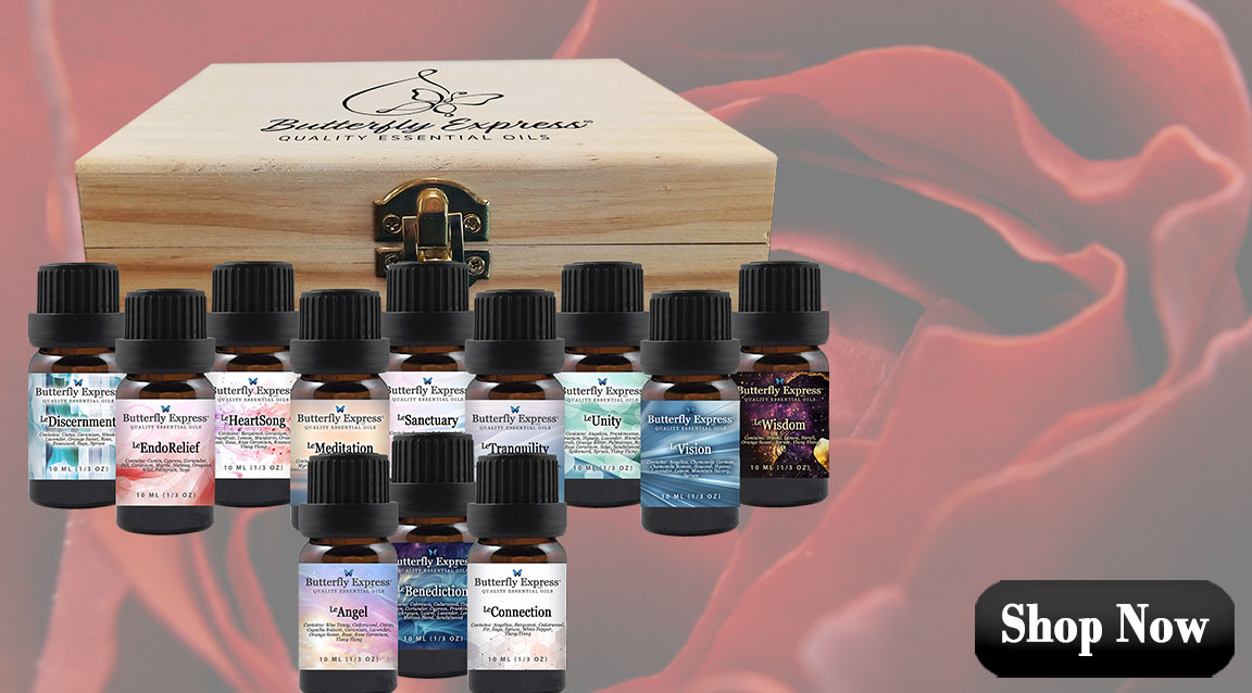 Chakra Essential Oil Kit