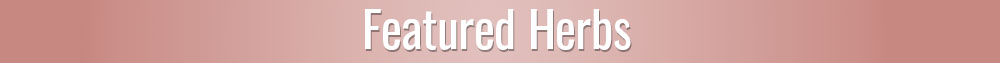 Featured herbs for Heart Health