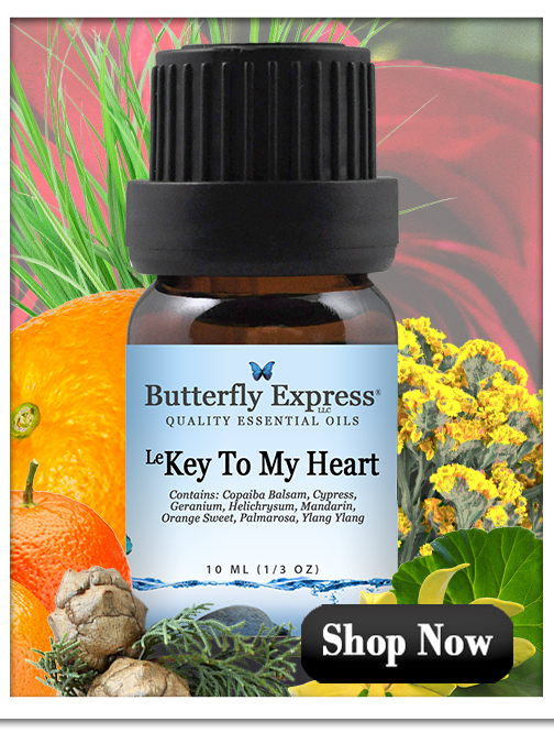 Key To My Heart Essential Oil Blend