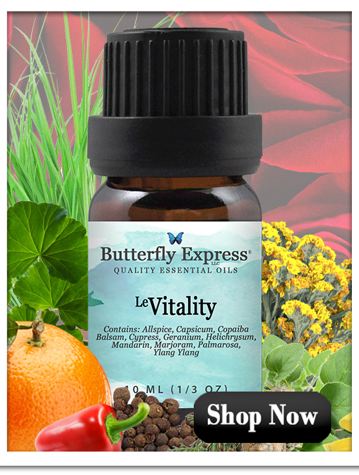 Vitality Essential Oil Blend