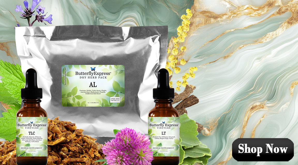 Featured Herbs for Lymph Care & Allergies