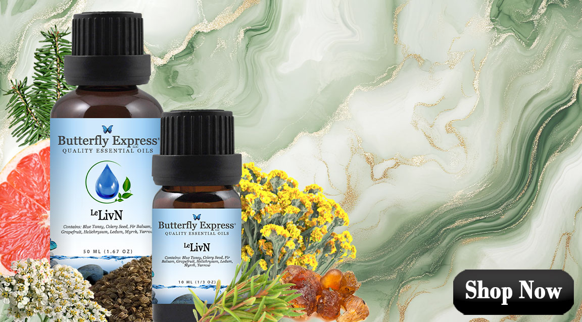 Featured Essential Oil Blend for Lymph Care & Allergies