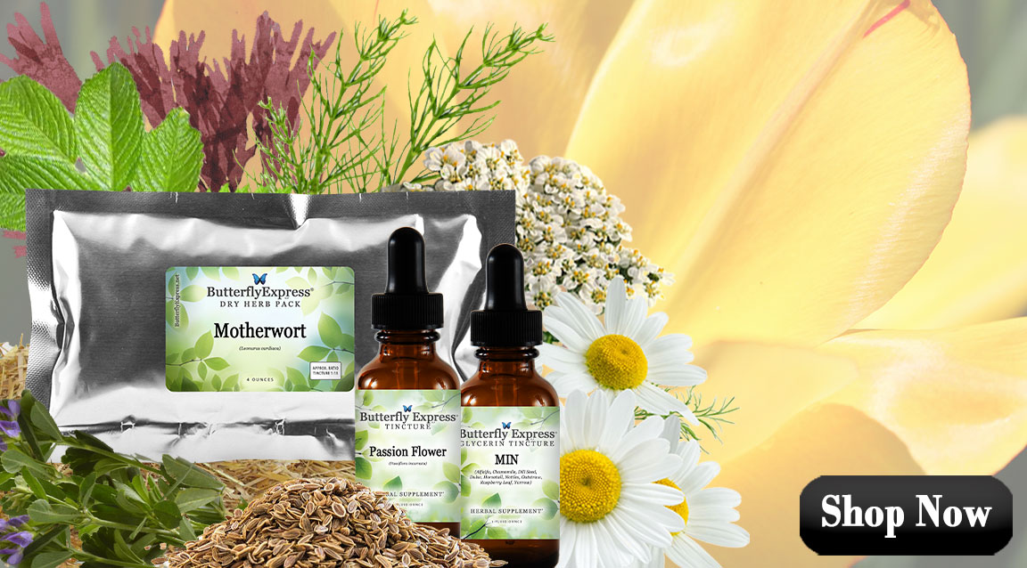 Featured Herbs for Grounding