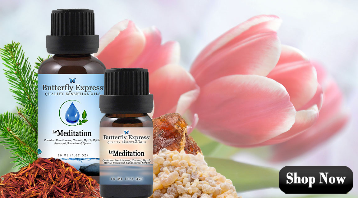Featured Essential Oil Blend for Grounding
