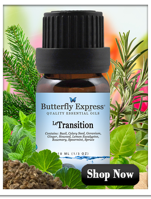 Transition Essential Oil Blend