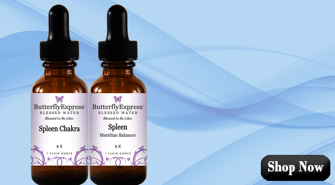 Featured Blessed Waters for Spleen Health