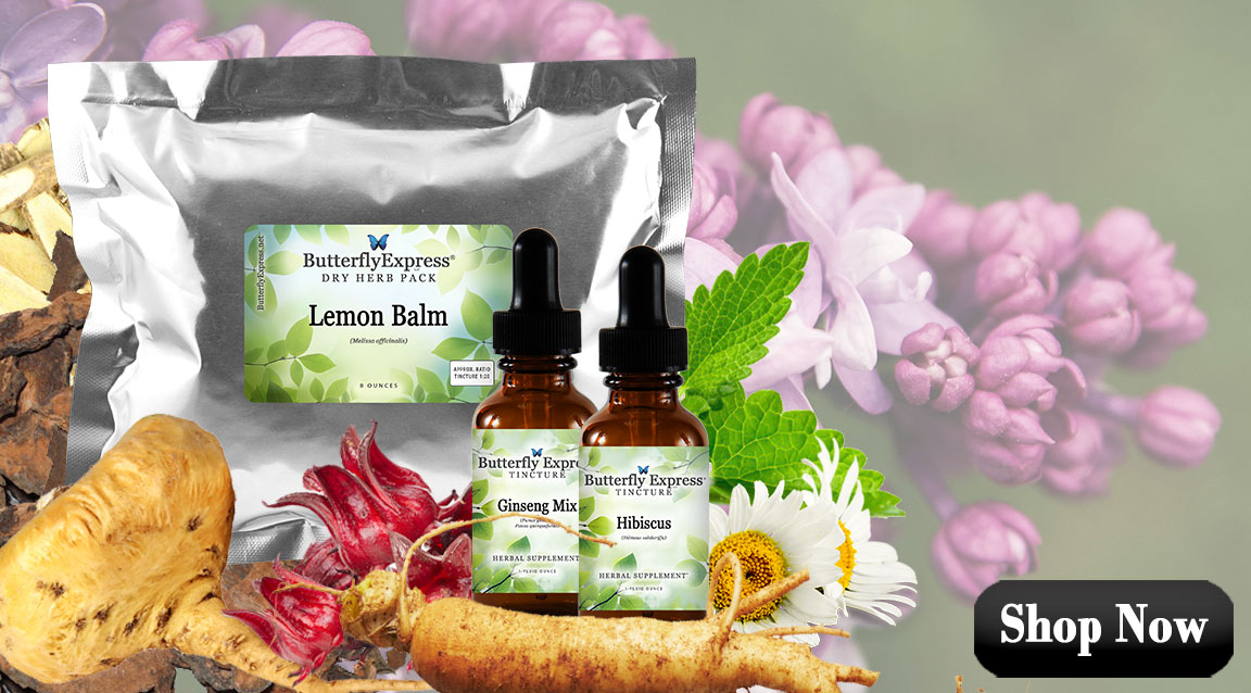 Featured Herbs for Stress