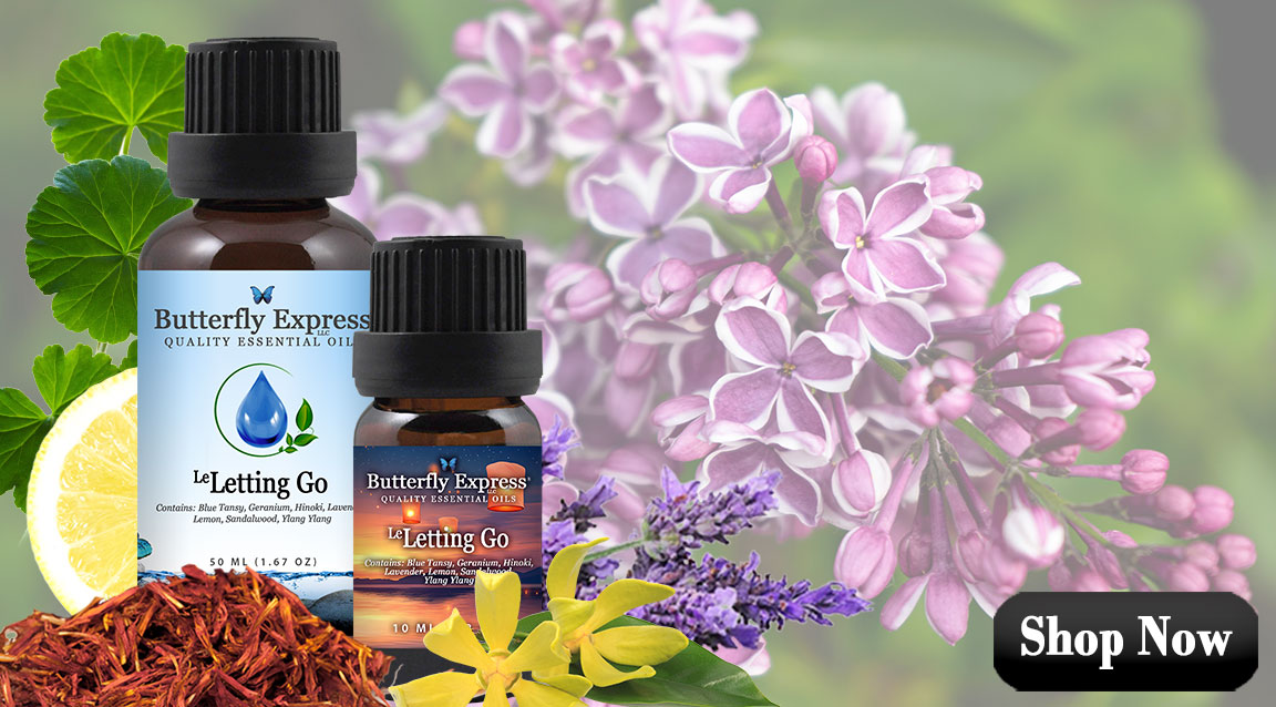 Letting Go Essential Oil Blend for Grounding