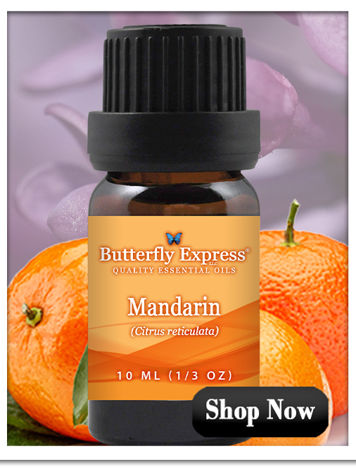 Mandarin Essential Oil