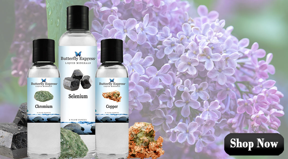 Featured Minerals for Stress