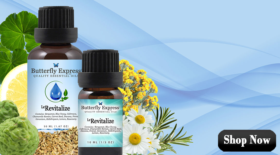 Revitalize Essential Oil Blend