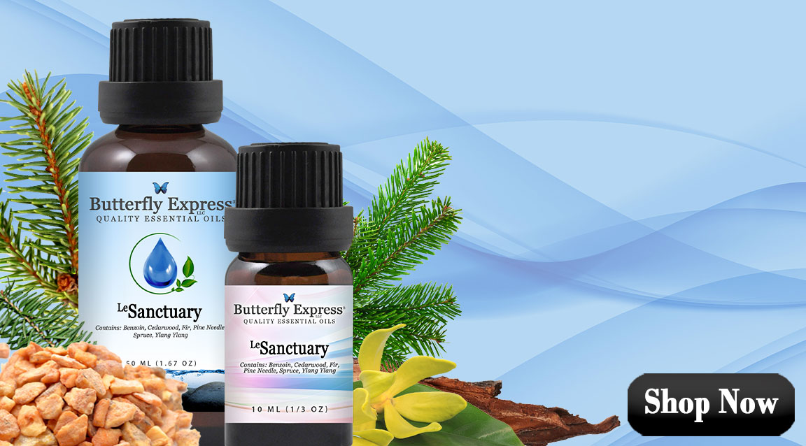 Sanctuary Essential Oil Blend