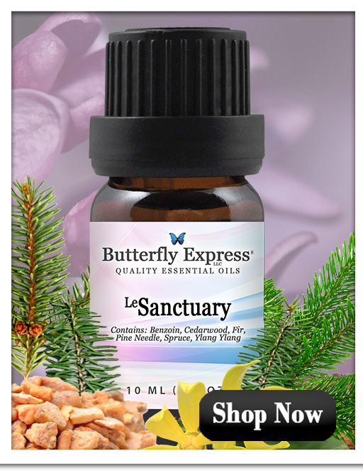 Sanctuary Essential Oil Blend