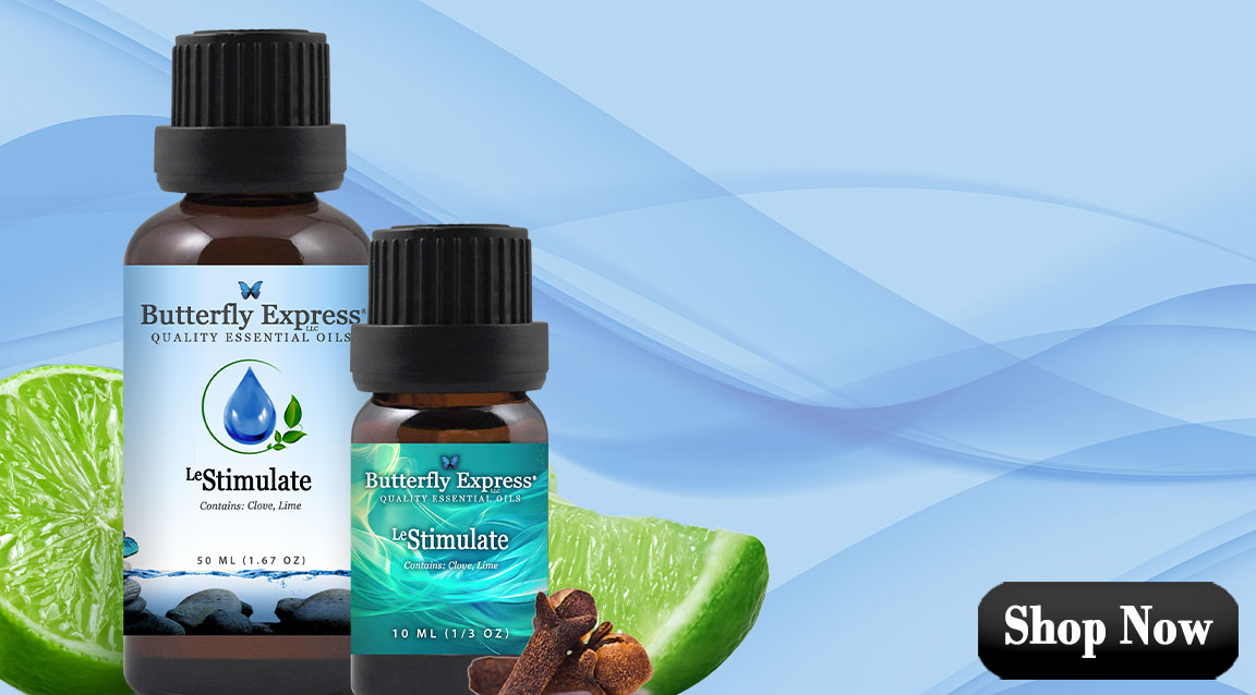 Stimulate Essential Oil Blend