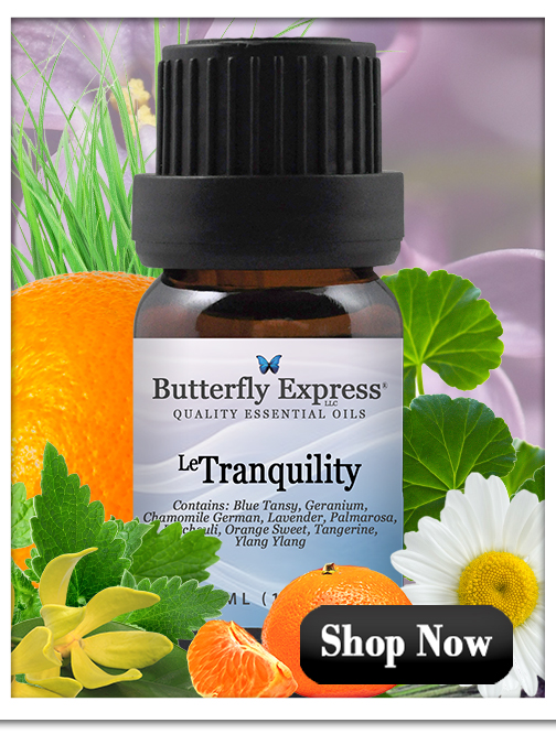 Tranquility Essential Oil Blend