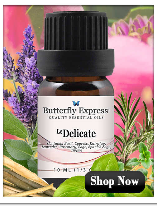 Delicate Essential Oil Blend