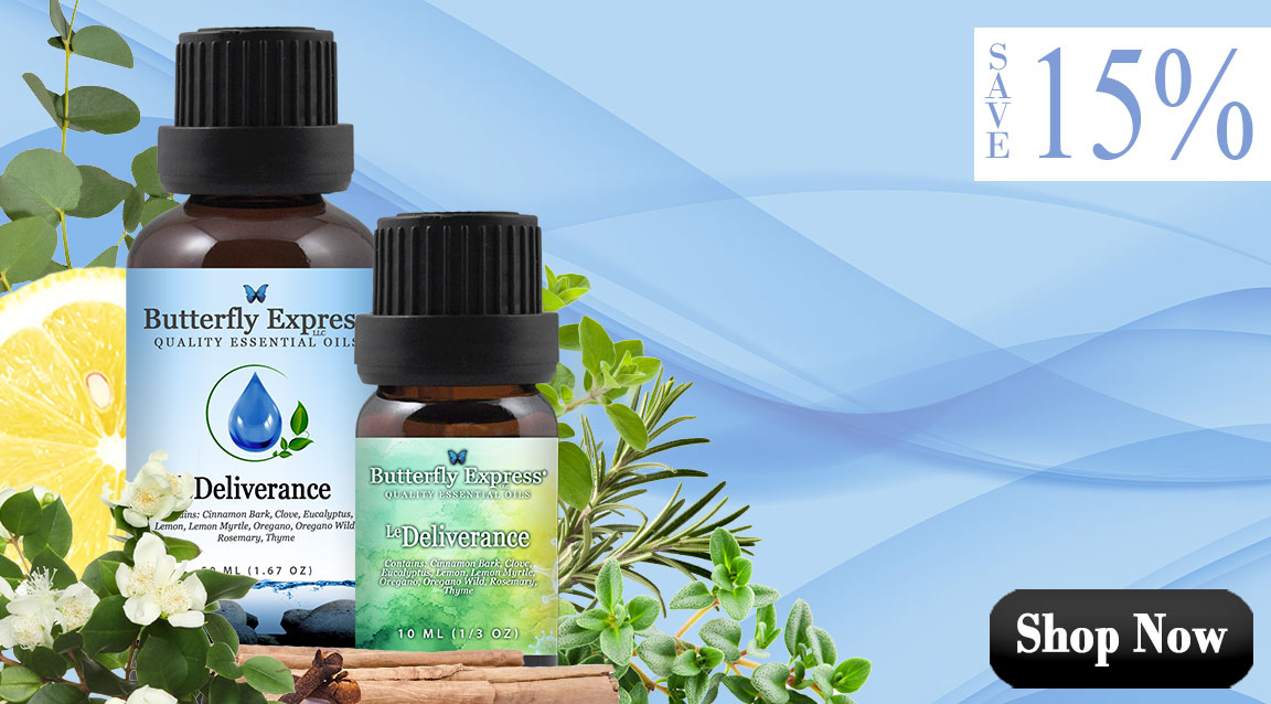 Deliverance Essential Oil Blend