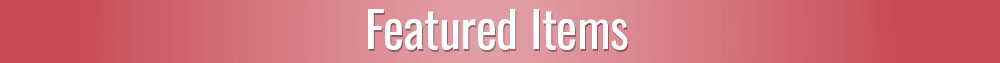 Featured Items for Hair & Nails