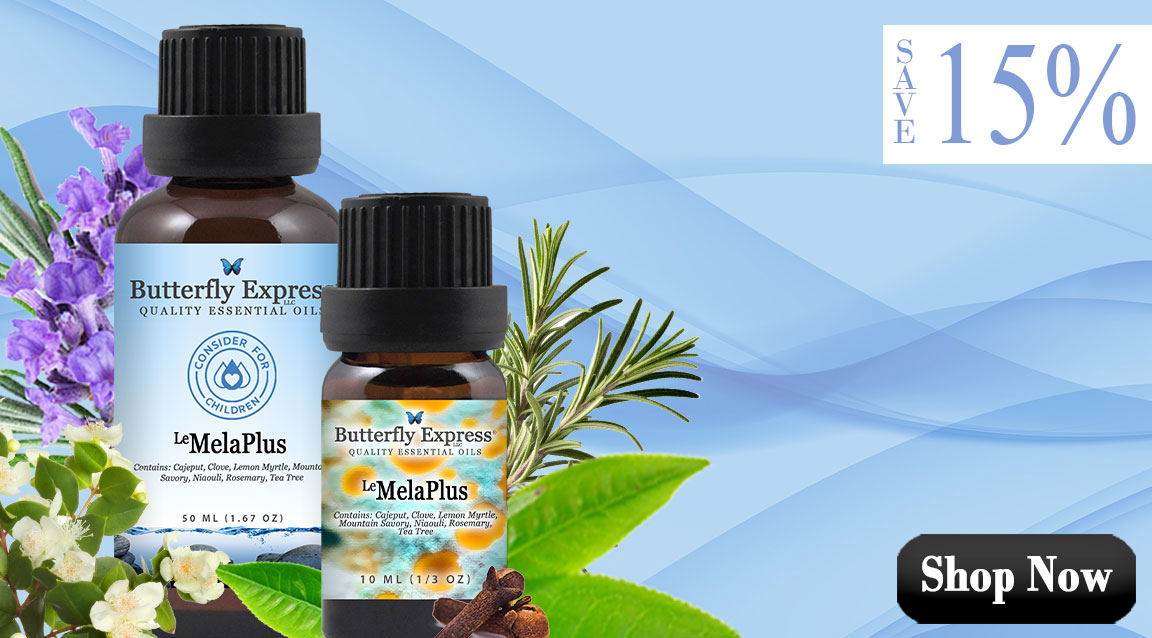 MelaPlus Essential Oil Blend