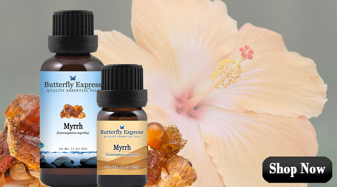 Myrrh Essential Oil Single for Hair & Nails