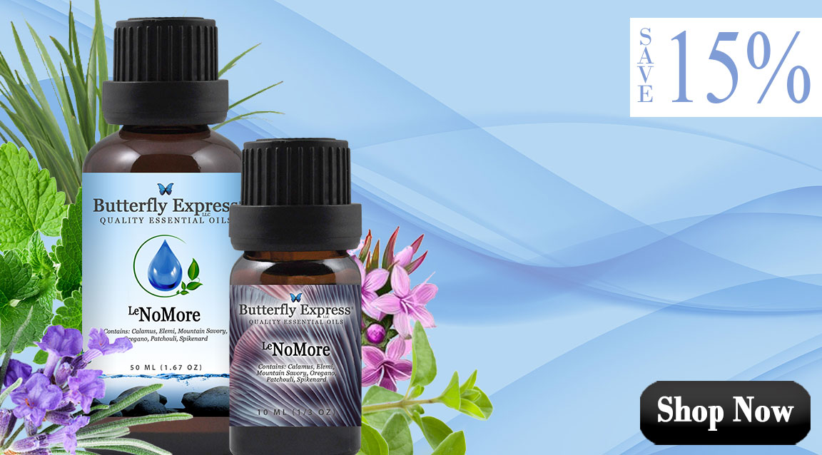 NoMore Essential Oil Blend