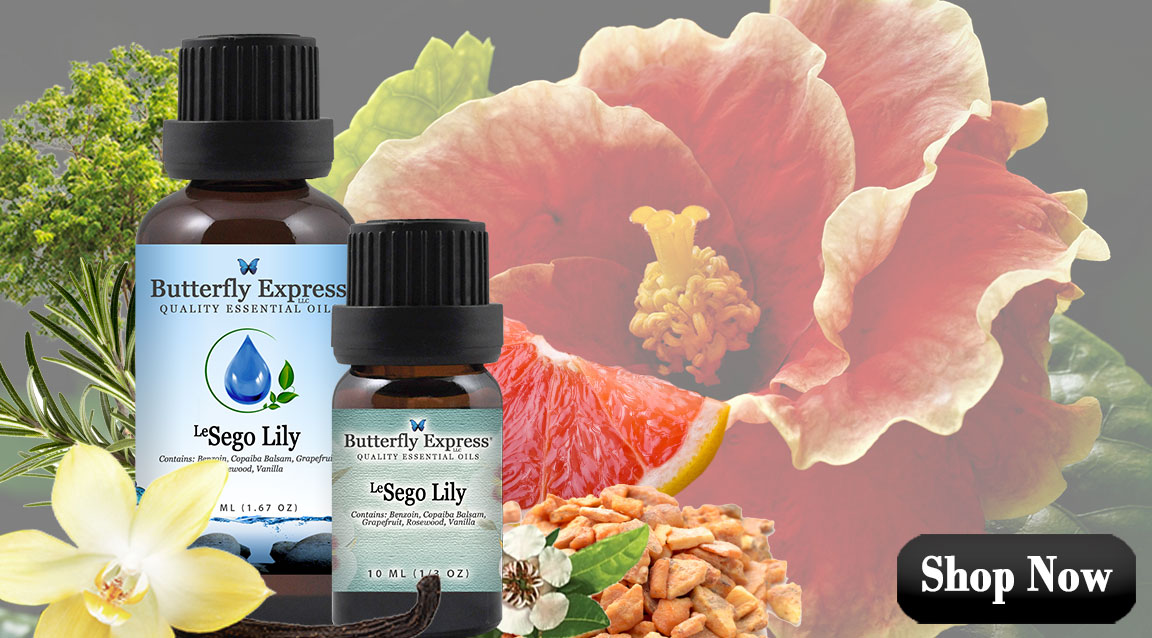 Sego Lily Essential Oil Blend for Hair & Nails