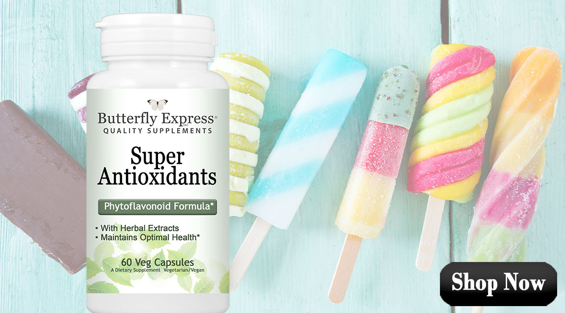 Super Antioxidants Supplement