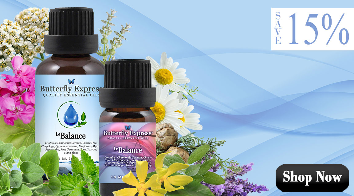 Balance Essential Oil Blend