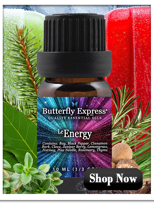 Energy Essential Oil Blend