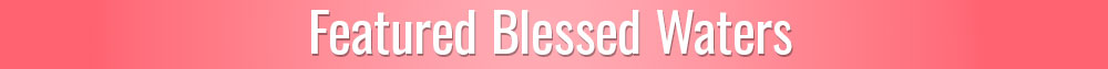 Featured Blessed Waters for Adrenal Health & Cortisol
