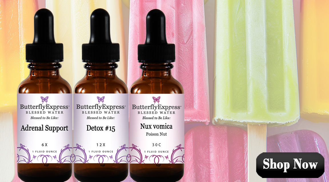 Featured Blessed Waters for Adrenal Health & Cortisol