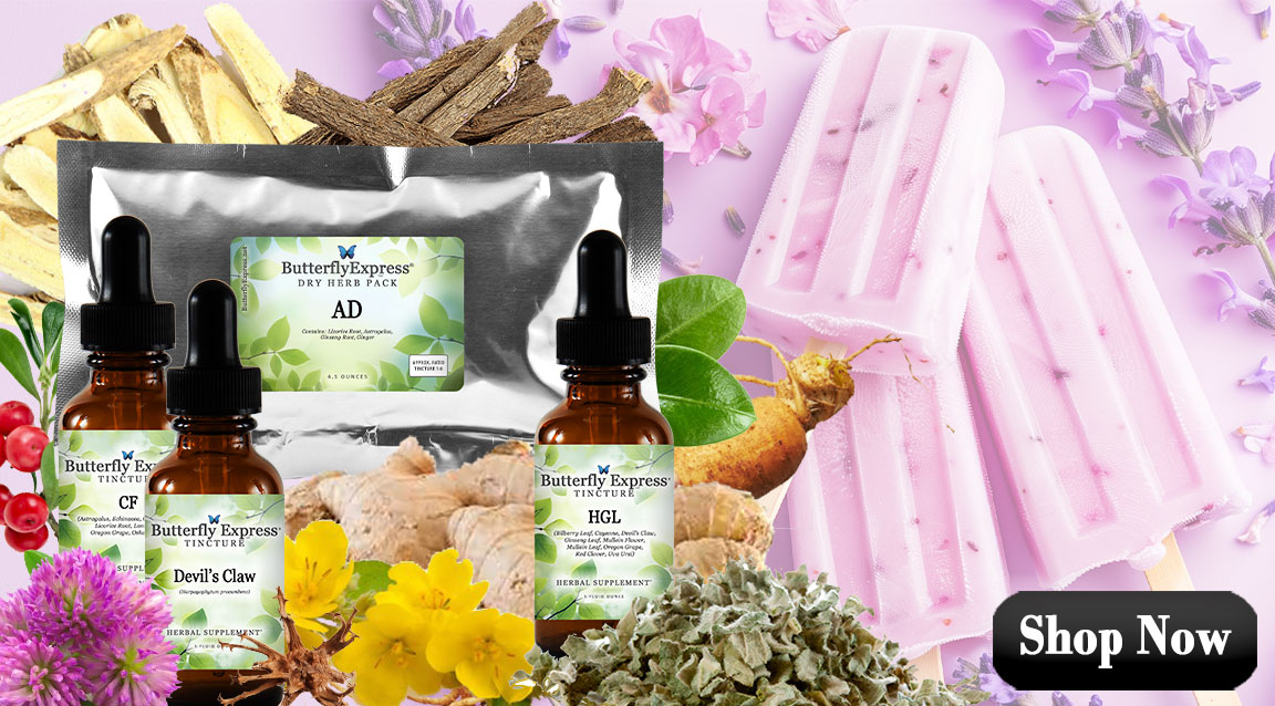 Featured Herbs for Adrenal Health & Cortisol