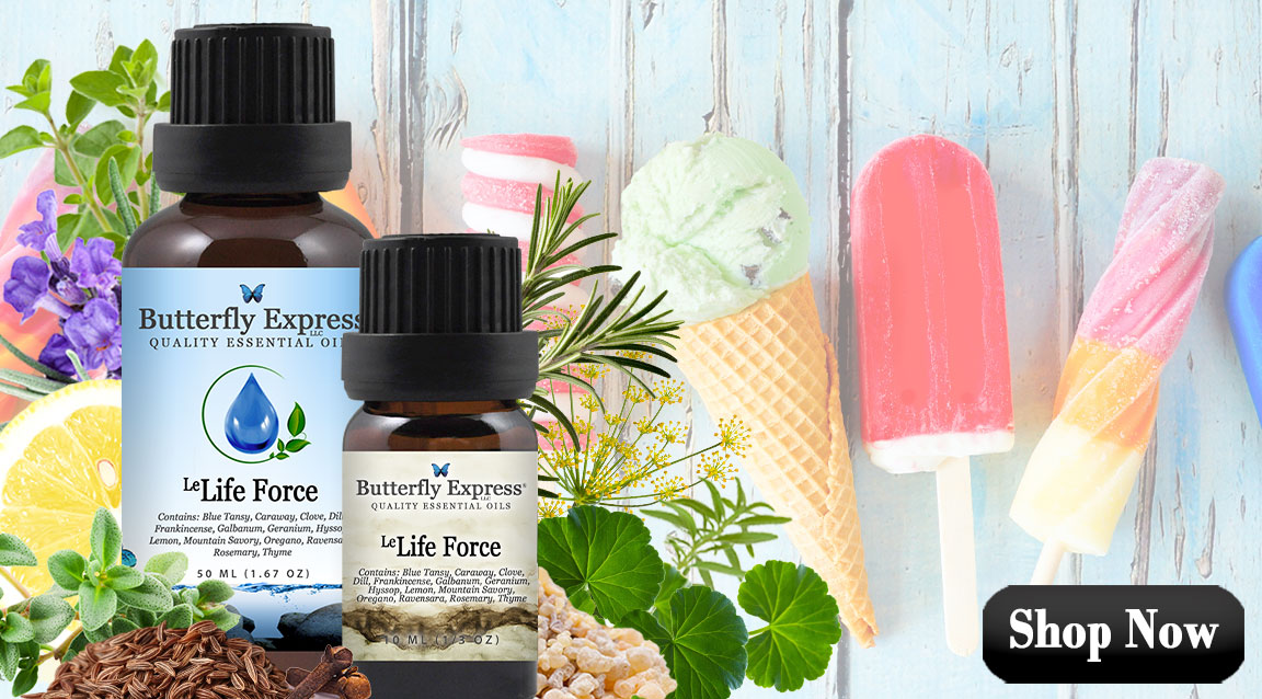 Life Force Essential Oil Blend for Adrenal Health & Cortisol