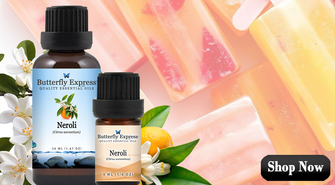 Neroli Essential Oil for Adrenal Health & Cortisol