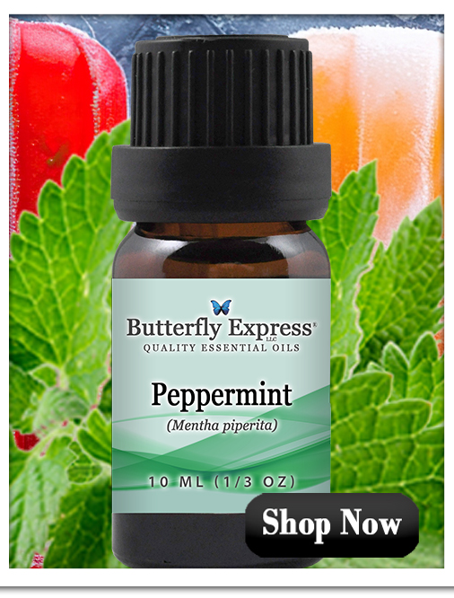 Peppermint Piperita Essential Oil