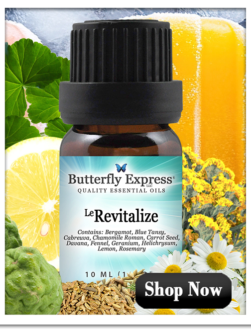 Revitalize Essential Oil Blend