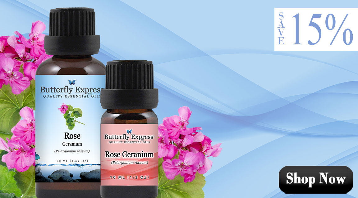 Rose Geranium Essential Oil