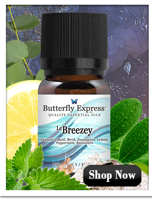 Breezey Essential oil Blend