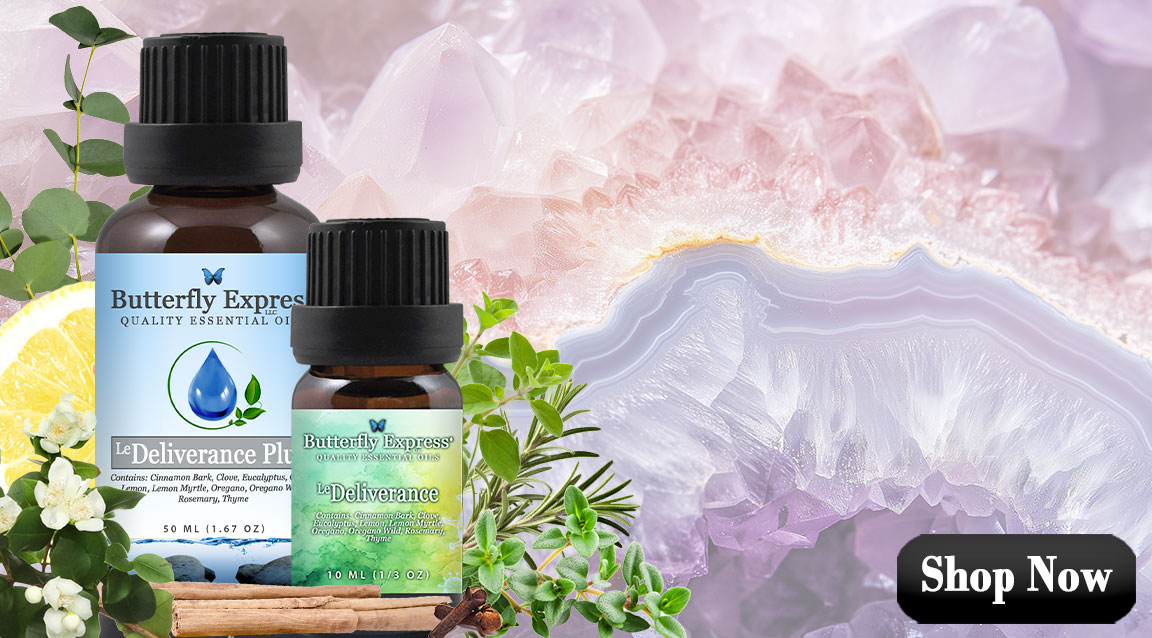 Deliverance Essential Oil Blends for Immune Building
